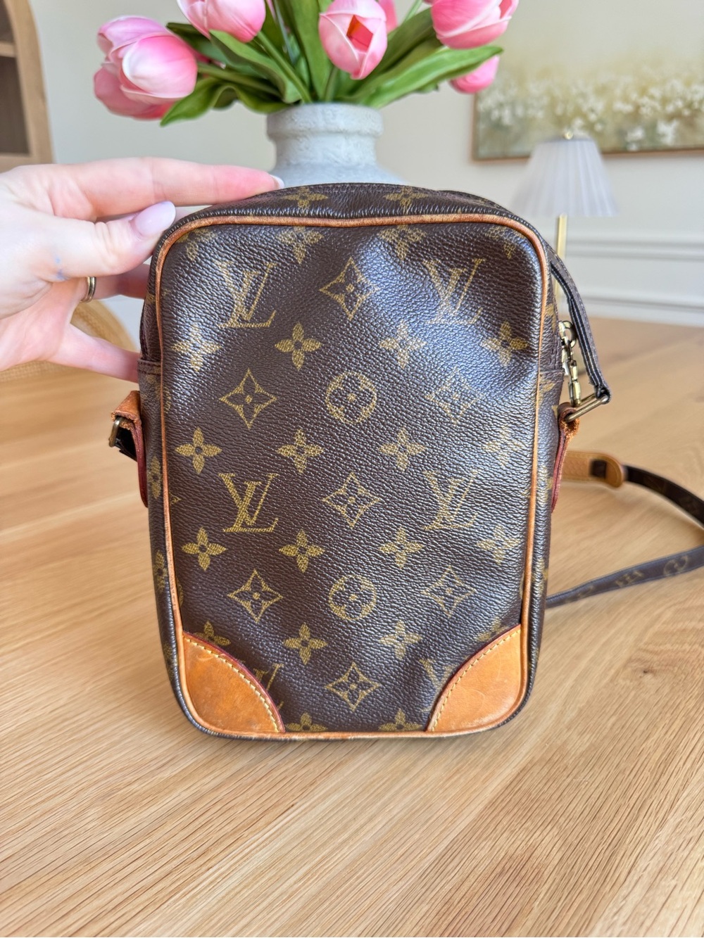 ✅AUTHENTIC✅LOUIS VUITTON DANUBE BAG - Picture 3 of 15